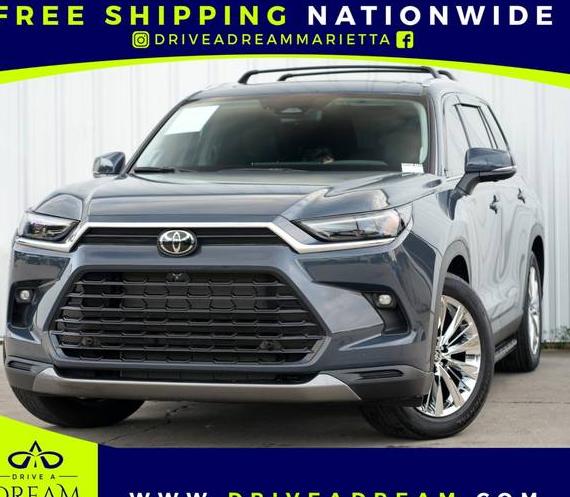 TOYOTA GRAND HIGHLANDER 2024 5TDAAAB53RS059358 image